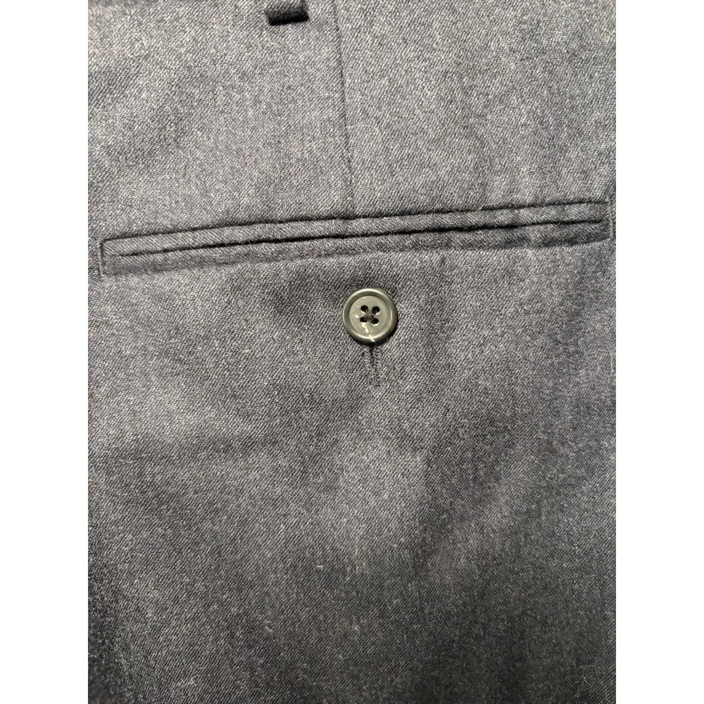 Lands end men's grey‎ dress pants size 34